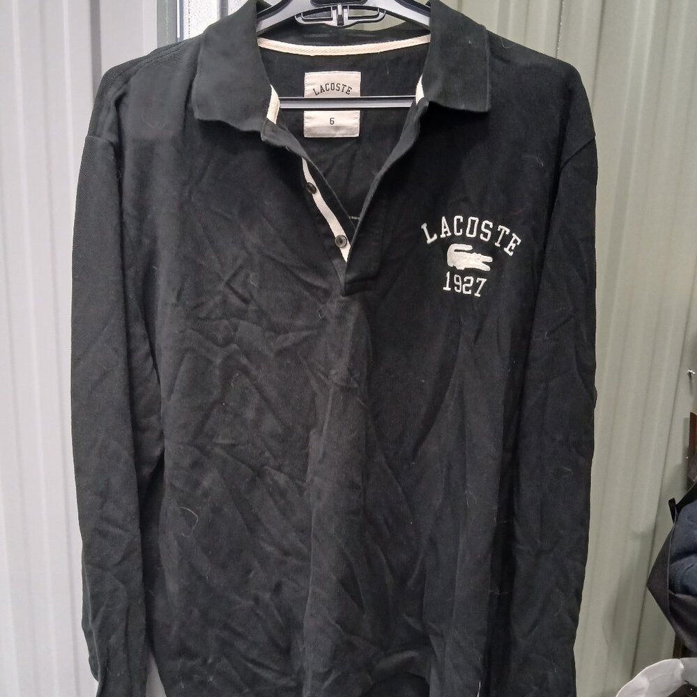 Lacoste Original Long Sleeve Polo Men
